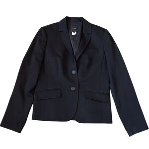 J. Crew 100% Wool Suiting Jacket Blazer Lined Two-Button Pockets Lightweight 10